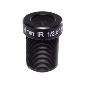 4.0mm 5MP F1.8 M12 Lens