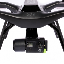 Back-Bone Hero4 on 3DR Drone