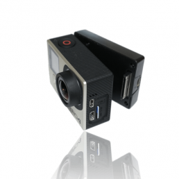 CamDo Solutions Blink Intervalometer attaching to GoPro Hero 4