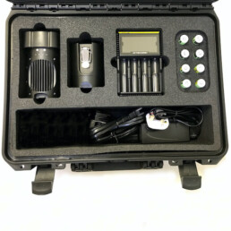 ZCAM S1 foam cut hard case with batteries & charger