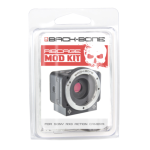 BackBone Ribcage Modification Kit for DSC-RX0 cameras