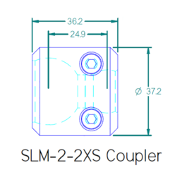 Swivellink SLM-2-2XS drawing