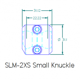 Swivellink SLM-2XS drawing