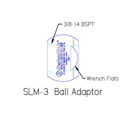 Swivellink SLM-3 drawing
