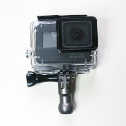 Swivellink SLM-570XS-GP GoPro Mount attached to housing