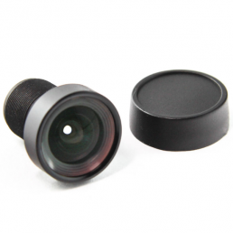 3.8mm 16MP Low Distortion M12 3/4 view with lens cap