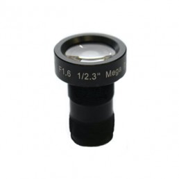 4.5mm 2MP F1.6 M12 Low Distortion Lens