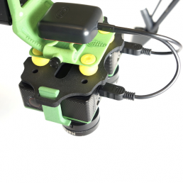 DJI Inspire 1 Mapir Dual Tilting mount with cameras