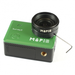 Mapir Lens Protector on Survey 3 Camera