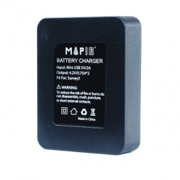 Mapir Survey 3 Battery Charger Rear