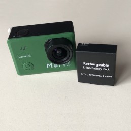 Mapir Survey 3 Battery with camera