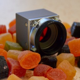 SeeSense Gem camera with miget gem sweets