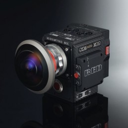 Entaniya HAL250 EF 6.0mm with RED Monstro Camera